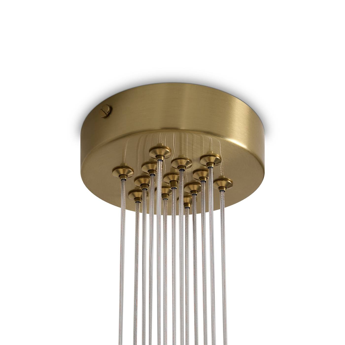 FR5531CL-13BS Подвесная люстра Freya Fiesta FR5531CL-13BS
