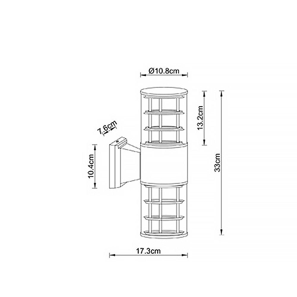 A5315AL-2BK Уличный настенный светильник Arte Lamp Tokyo A5315AL-2BK