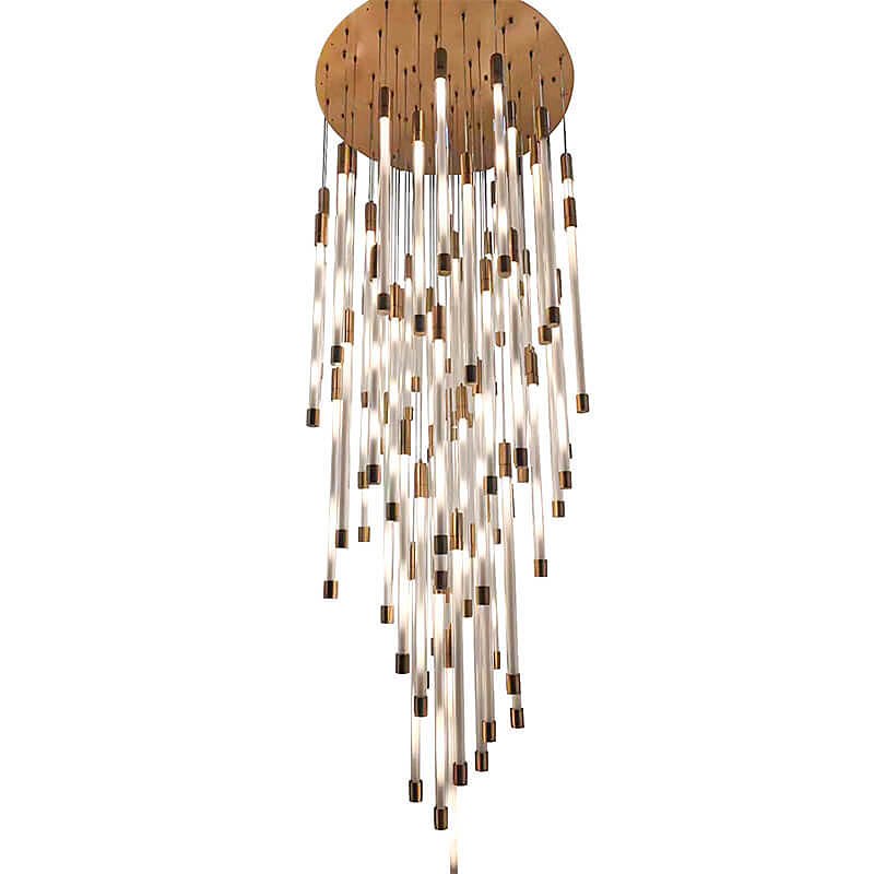 L97410.86 Люстра каскадная L'Arte Luce Luxury Dario L97410.86