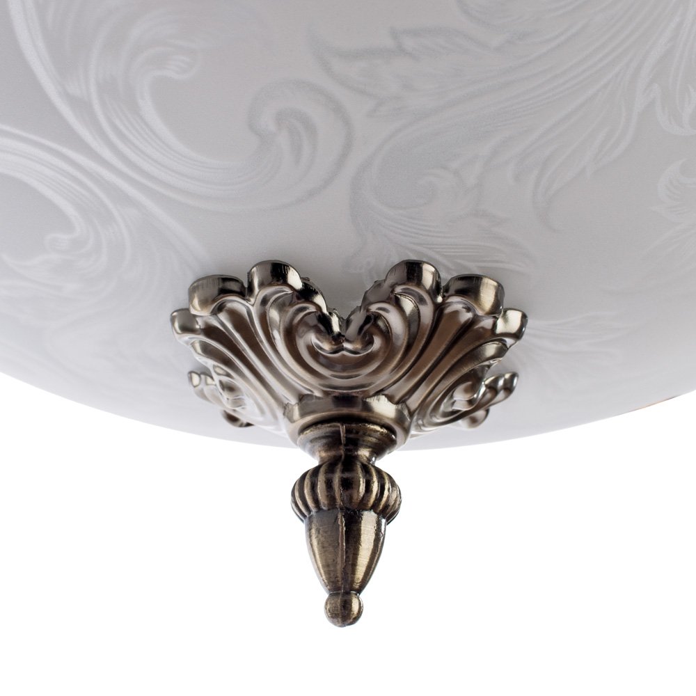 Настенно потолочный светильник Arte Lamp CROWN A4541PL-3AB