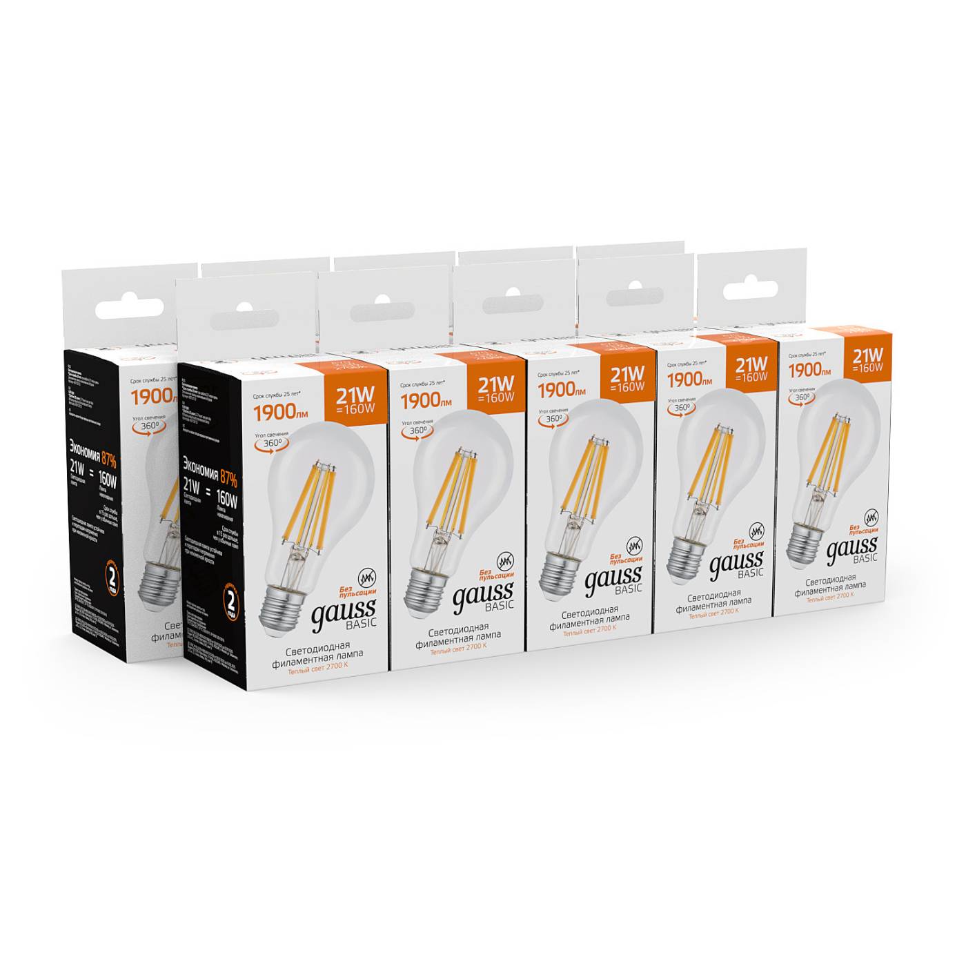 Светодиодная лампа Gauss 40712112