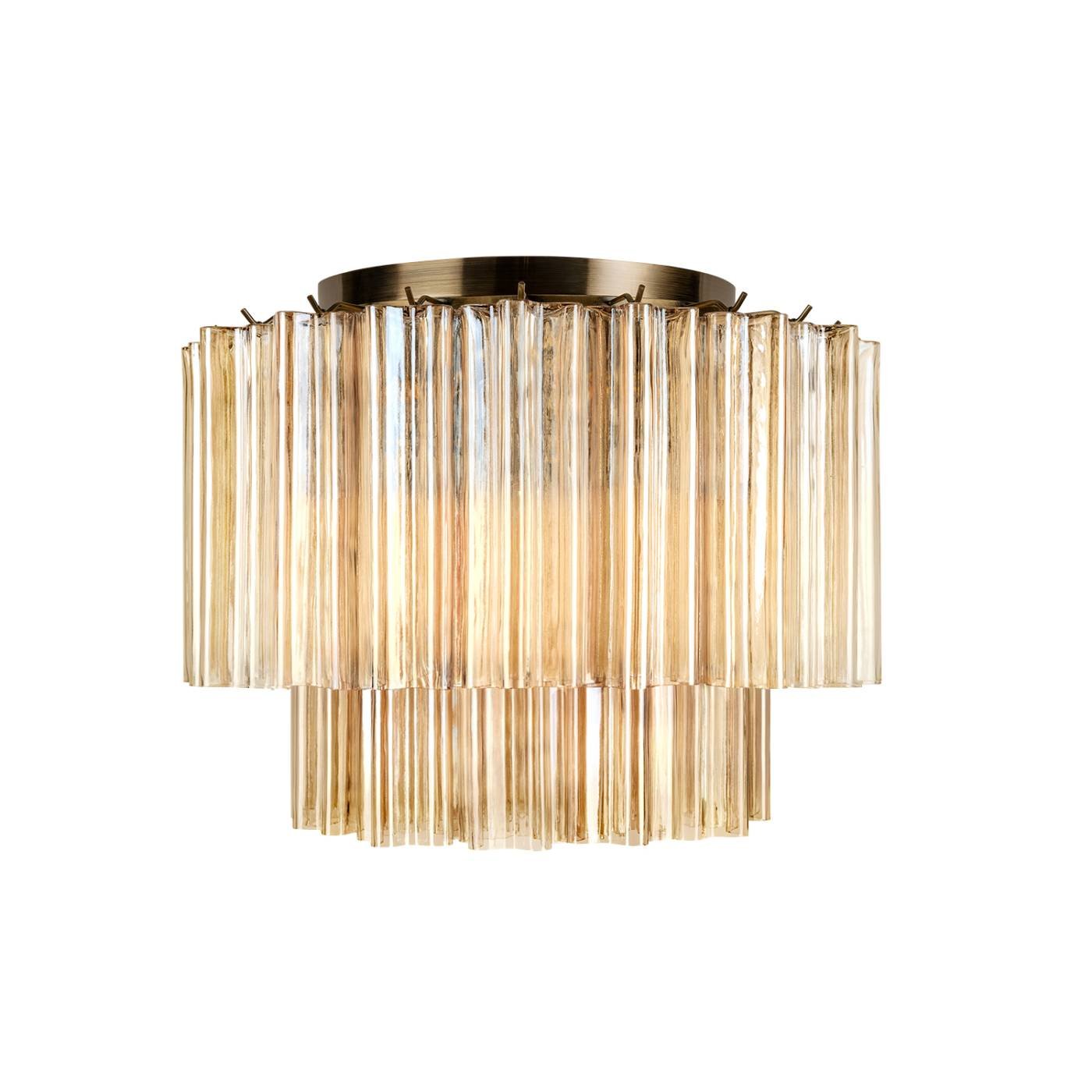 10580C/500 Champagne Потолочная люстра Murano Loft It 10580C/500 Champagne