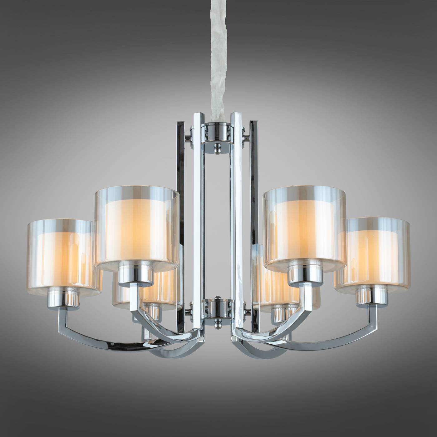 OML-55903-06 Подвесная люстра Omnilux Atessa OML-55903-06