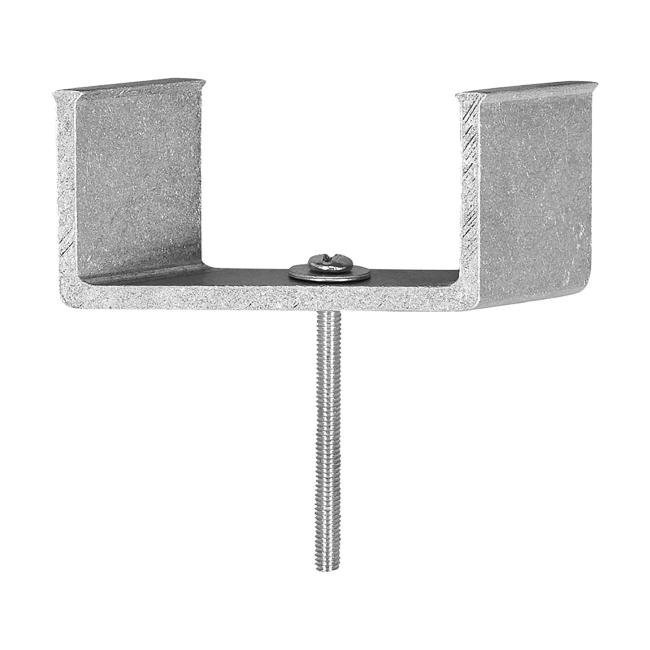 Кронштейн монтажный для встраиваемого шинопровода Gauss Track TR147