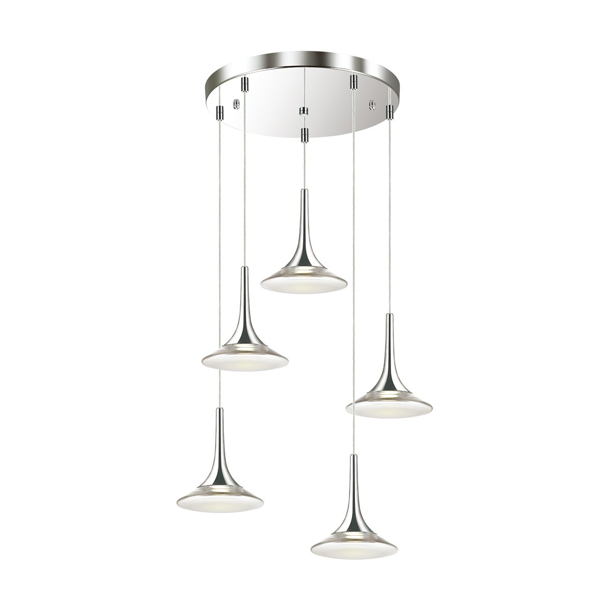 4096/5 Светильник подвесной Odeon Light Fozzi 4096/5