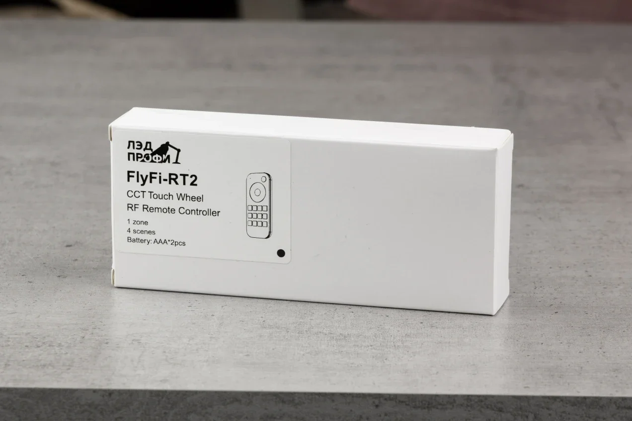 FF-R-RT2 Пульт управления Fly-Fi ЛЭД-ПРОФИ FF-R-RT2