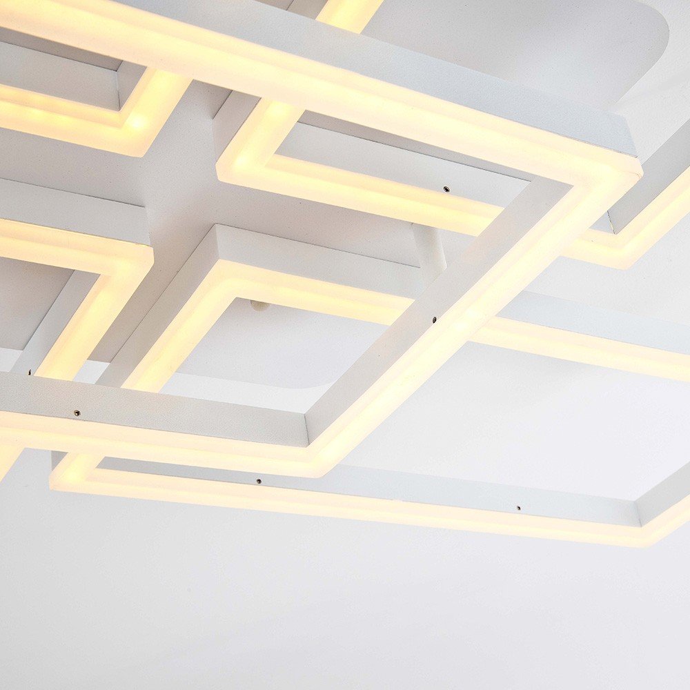 L11004-5 WH Потолочная люстра L LED4U L11004-5 WH