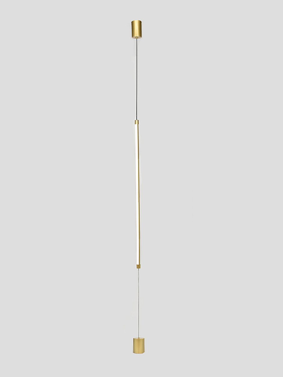 Светильник подвесной Indigo Linea V000122L 14024/A/1P Brass
