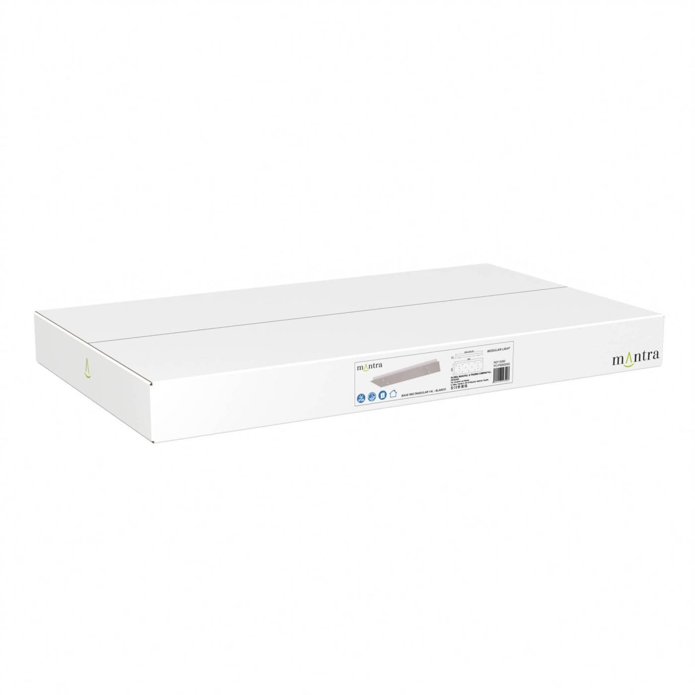 9390 9390 Основание потолочное 14L MODULAR LIGHT FLORONES