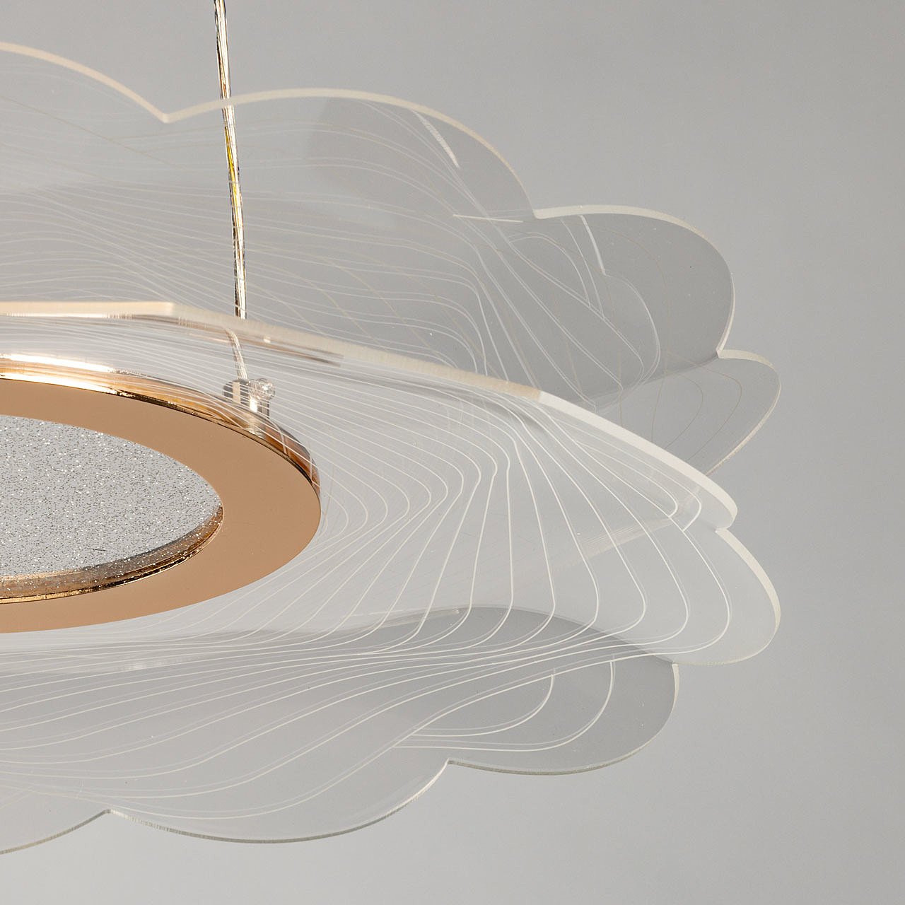 Подвесная люстра De Markt Конти 488014201