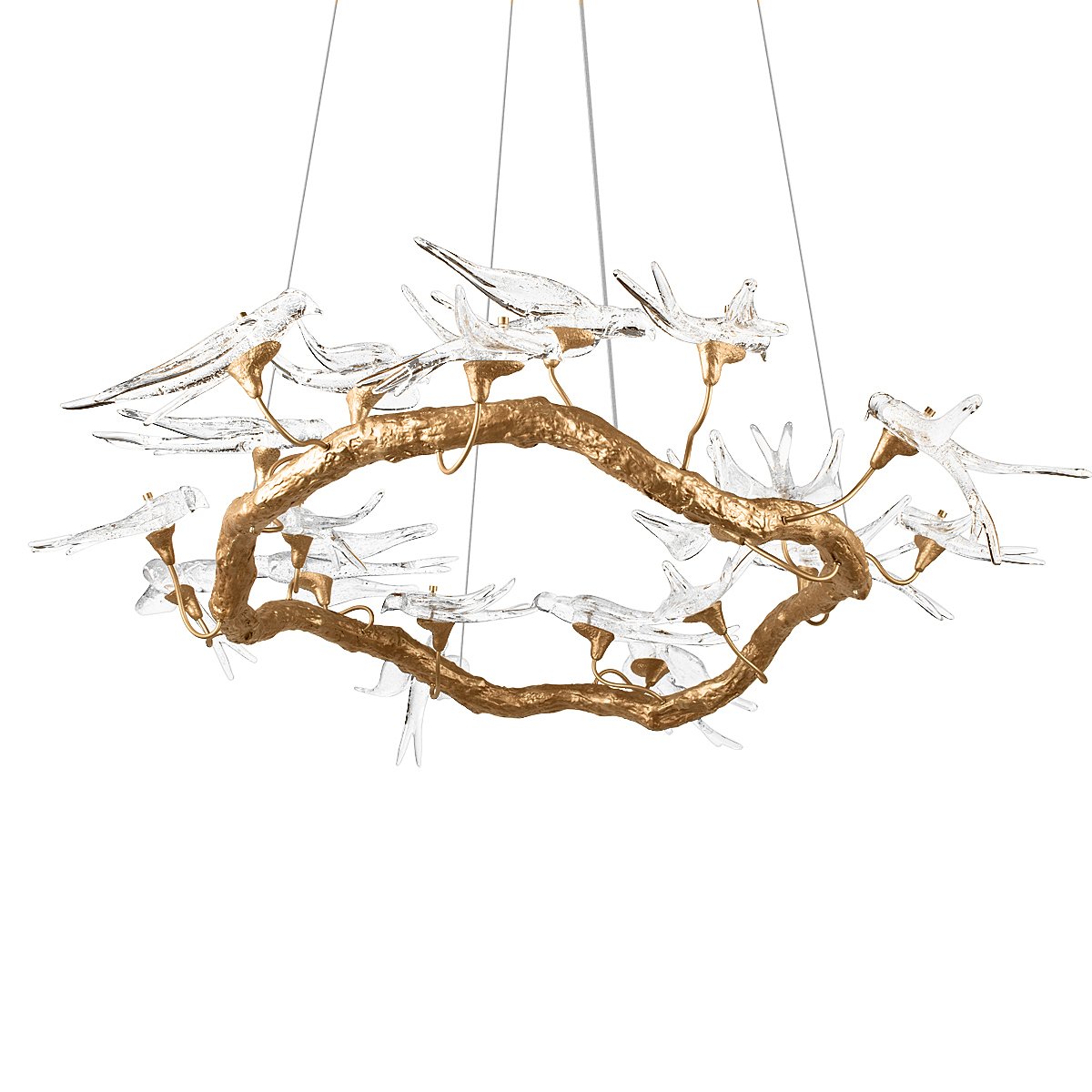 10378/1000 Подвесная люстра Loft It Voa 10378/1000