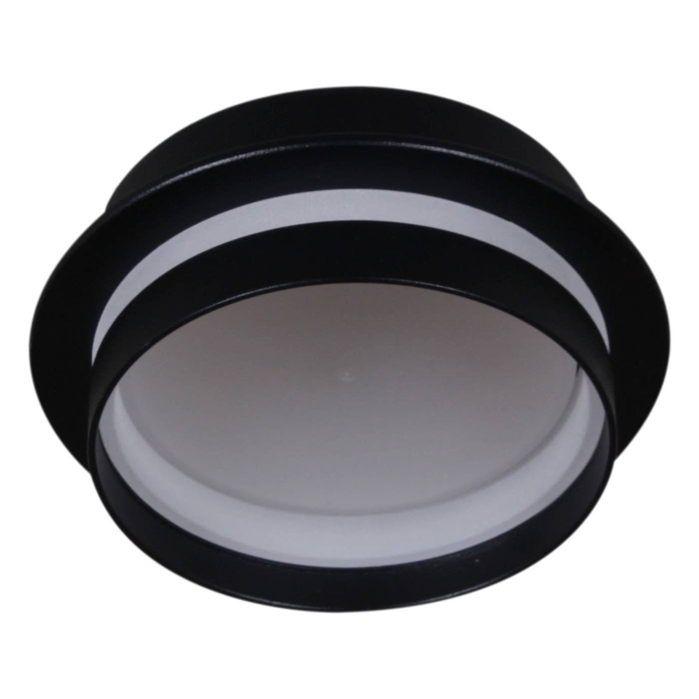 Встраиваемый светильник Reluce 53025-9.0-001RLD GX53 BK
