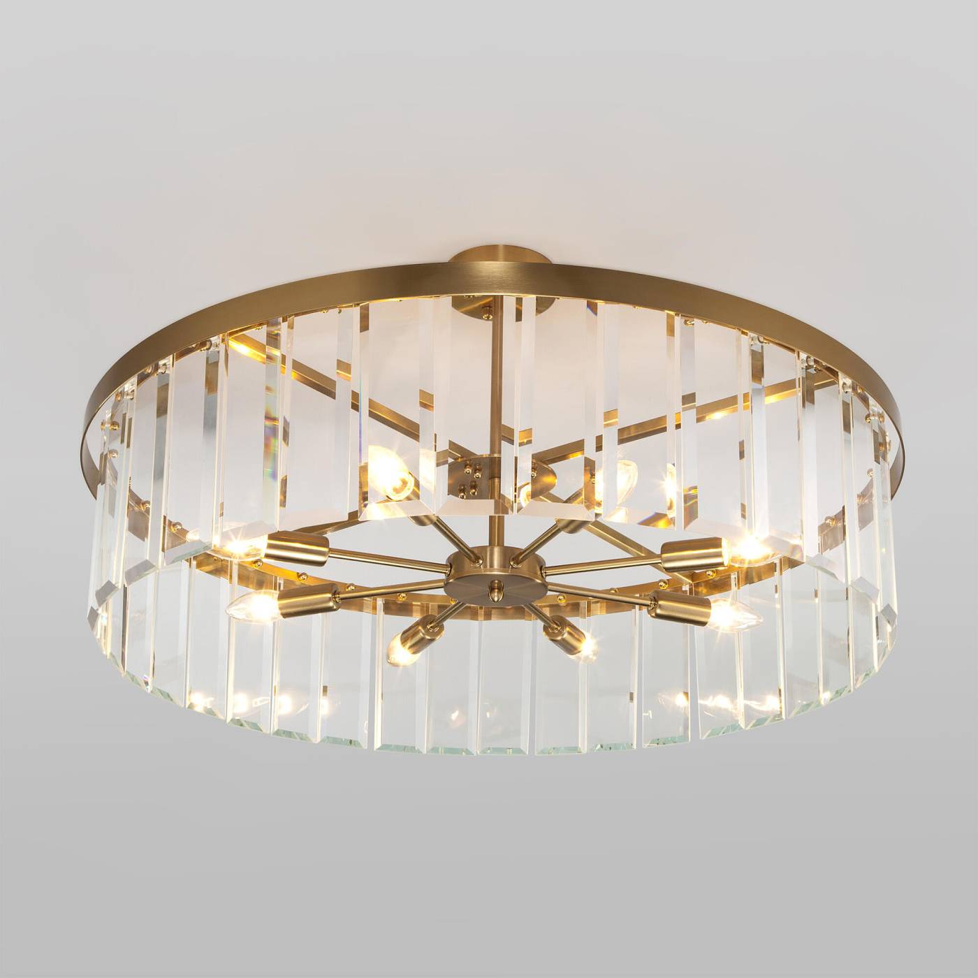 Потолочная люстра Bogate's Eclipse 358/8 Smart