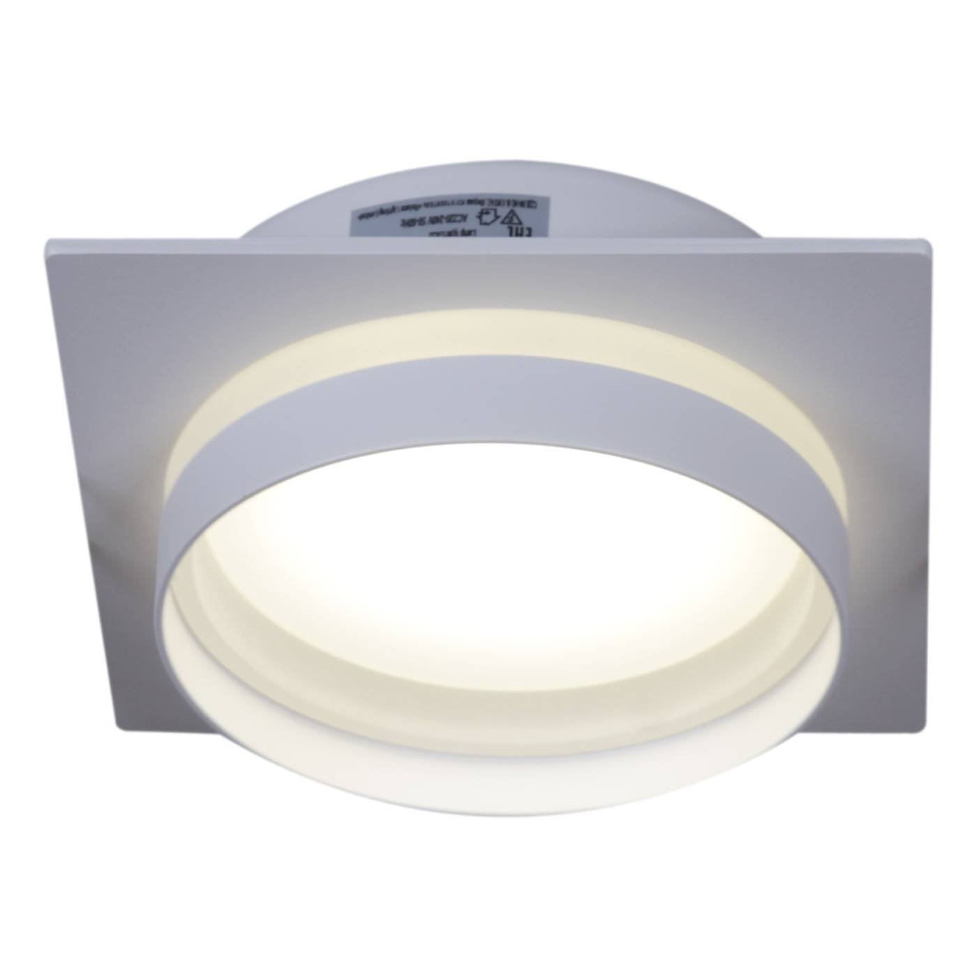 Встраиваемый светильник Reluce 53025-9.0-001LD GX53 WT