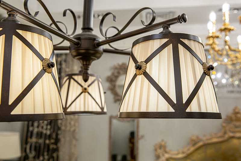 Потолочная люстра L'Arte Luce Fabrizia L12155.88