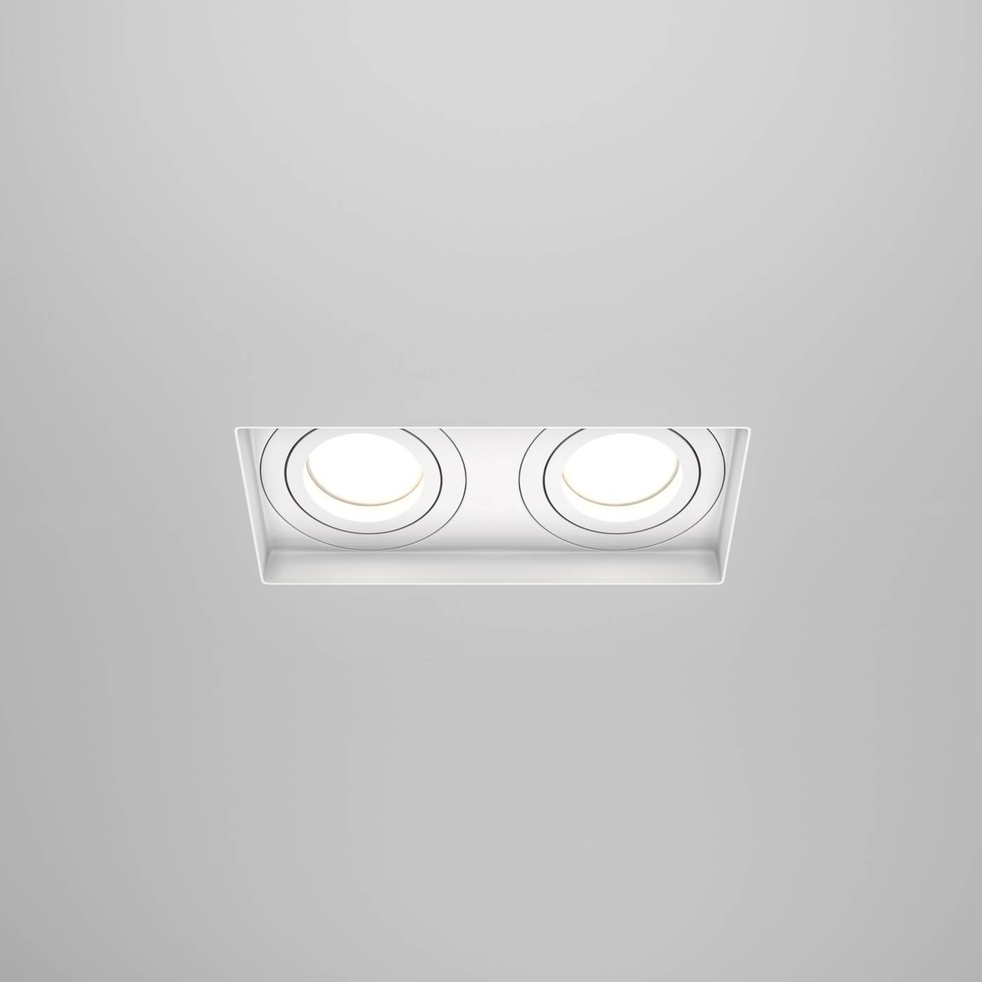 DL003-02-W Встраиваемый светильник Maytoni Atom DL003-02-W