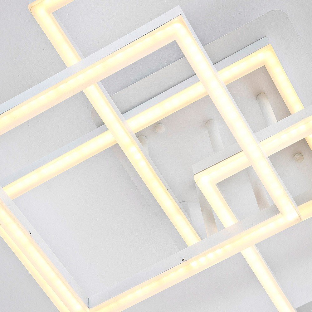 L11015-4 WH Потолочная люстра L LED4U L11015-4 WH