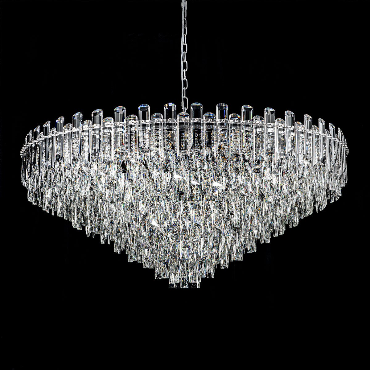 ML.7088.1200R CR Подвесная люстра ML Modelux ML.7088.1200R CR
