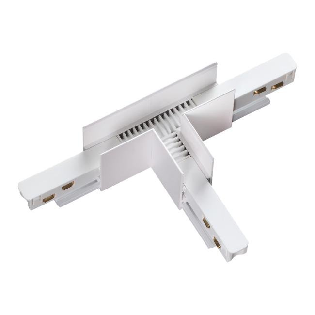 135125 Соединитель с токопроводом для шинопровода Т-образный Novotech Flum 135125