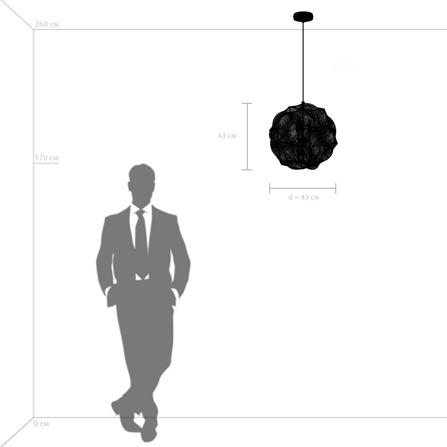 724362 Подвесная люстра Lightstar Fermo 724362