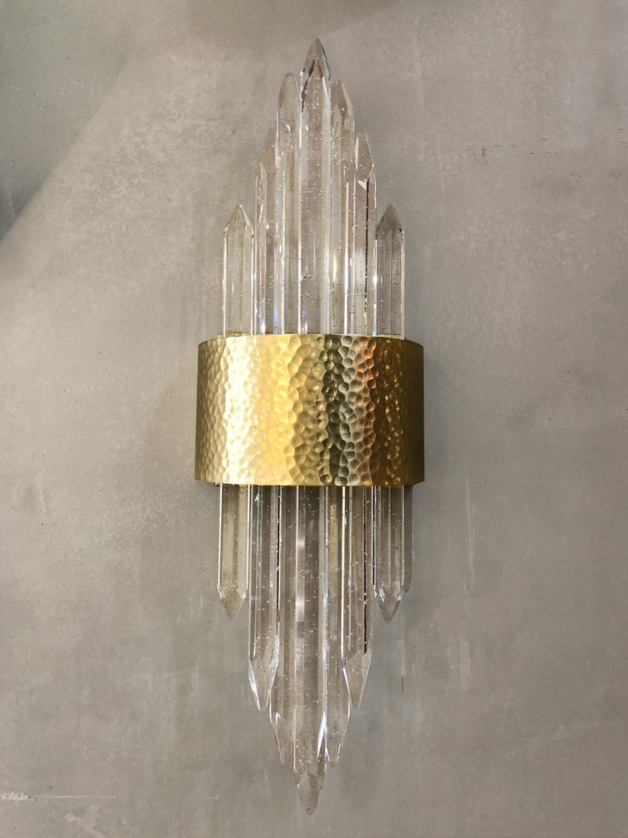 Настенное бра Delight Collection Aspen W98021M brushed brass