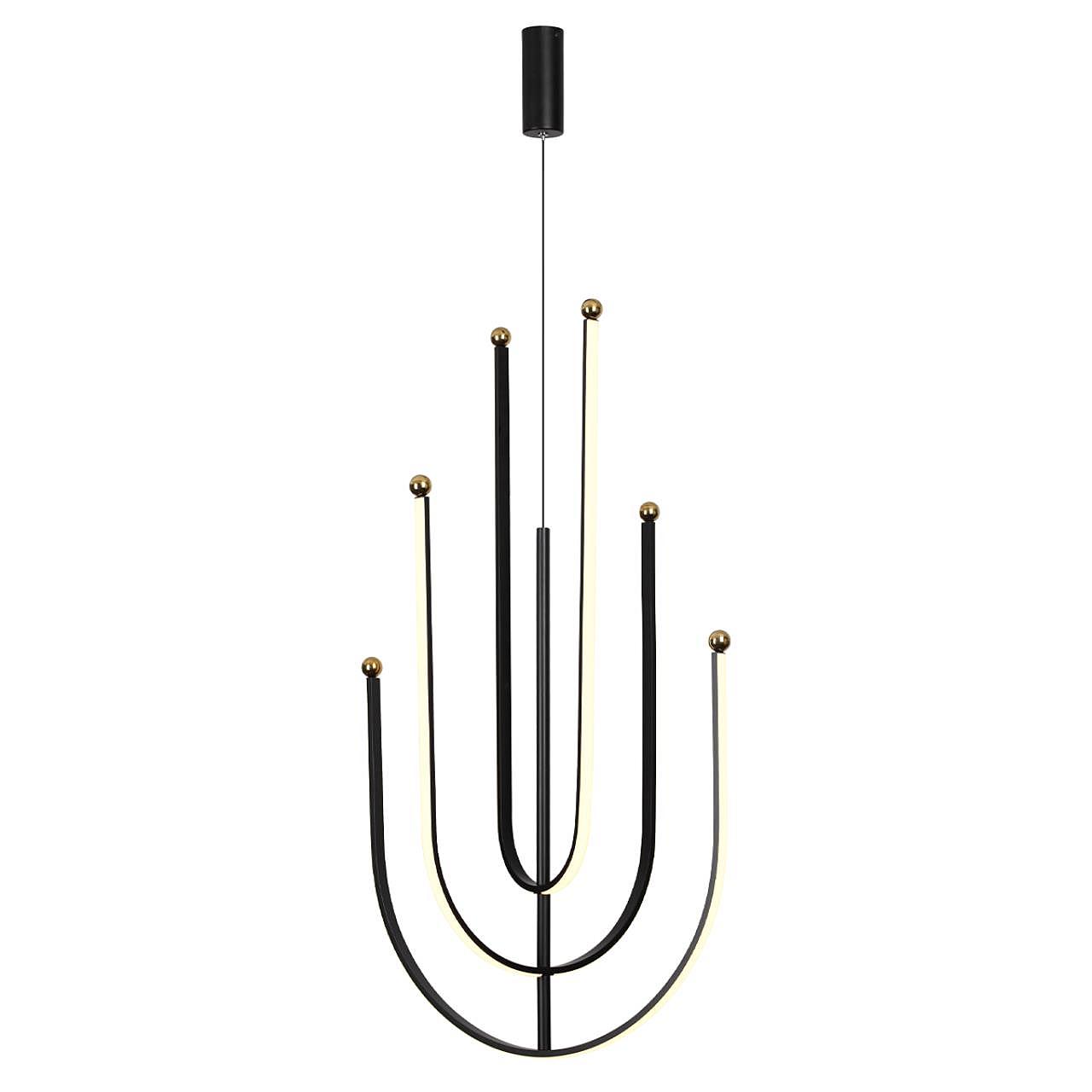 6633/70L Подвесная люстра Odeon Light Memfi 6633/70L