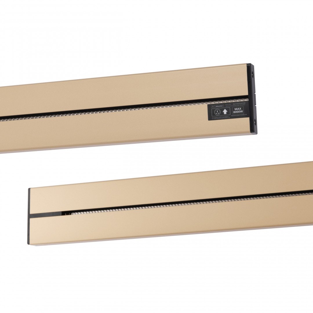 Шинопровод Arte Milano Am-track-sockets-39 392301TO/100 Gold