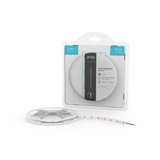 BT001 LED лента Gauss Basic BT001