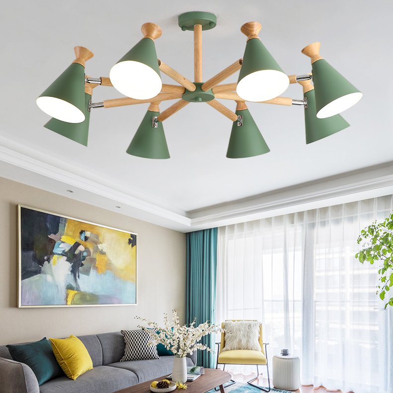 101862-26 Потолочная люстра ImperiumLoft Ola01 101862-26
