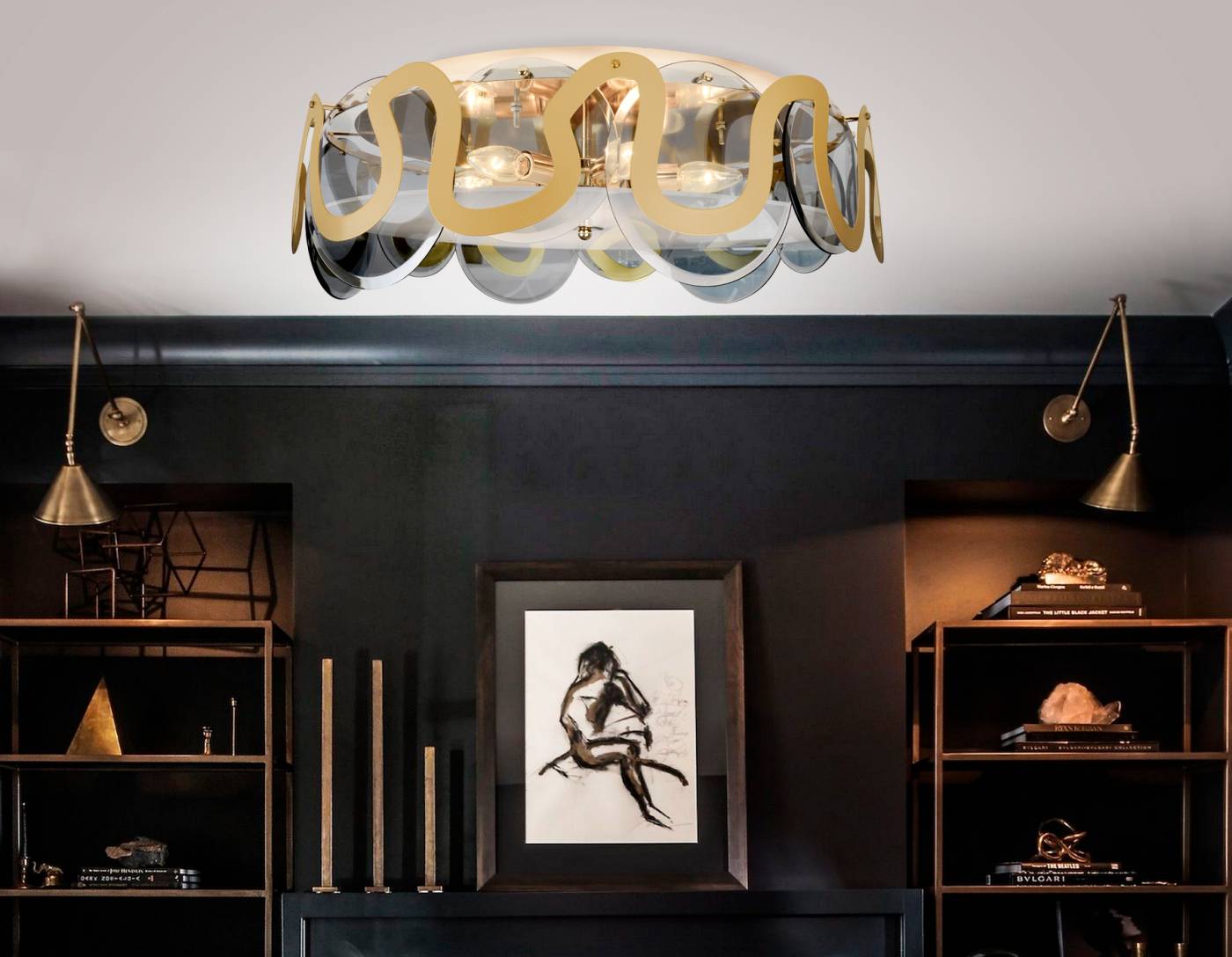 TR5328 Потолочная люстра Ambrella Traditional TR5328