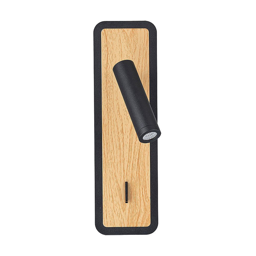 A1990AP-3BK Настенный светильник Arte Lamp Wood A1990AP-3BK