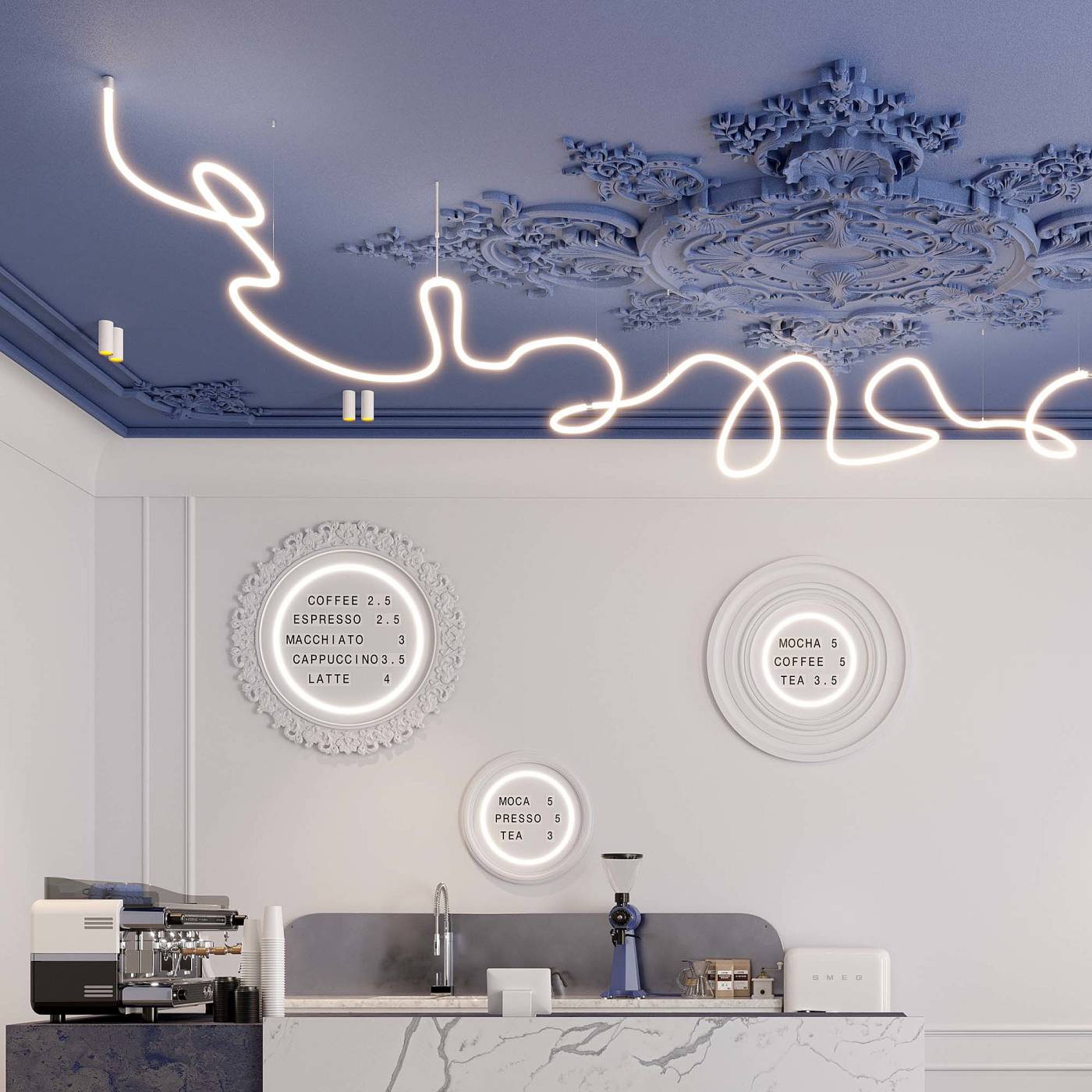 Светодиодный шнур Arlight Moonlight 038870