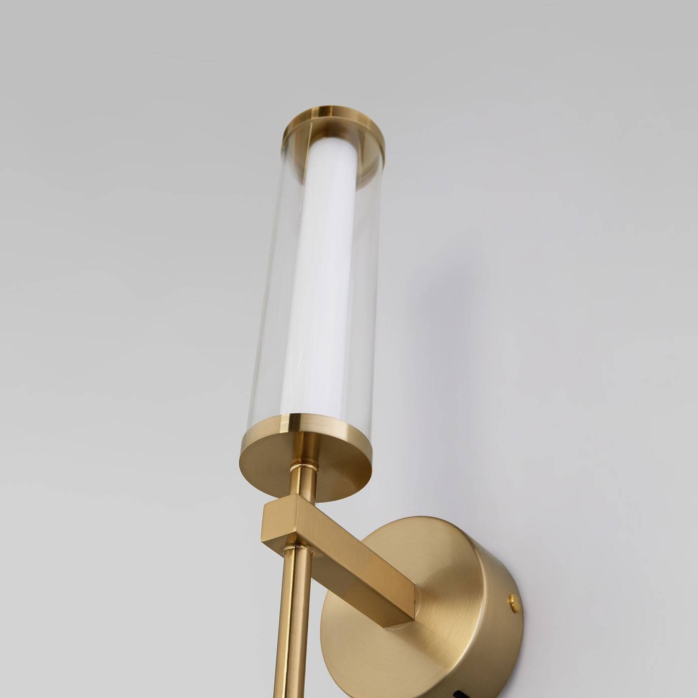 50387 LED латунь Настенное бра Eurosvet Stark 50387 LED латунь