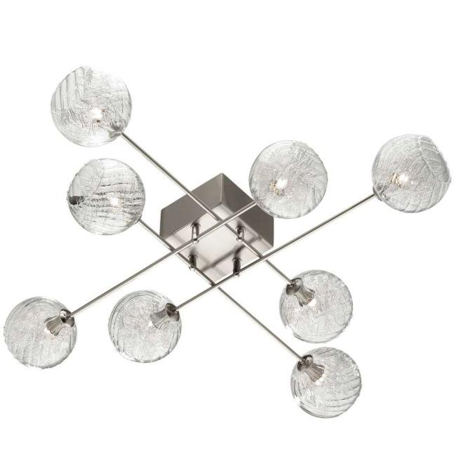 2569/8C Потолочная люстра Odeon Light Stray 2569/8C