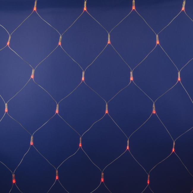 ULD-N2520-240/DTA RED IP20 Сетка светодиодная с контроллером Uniel ULD-N2520-240/DTA RED IP20