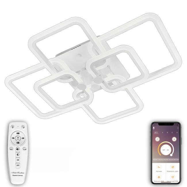 HIGH-TECH LED LAMPS 82018 Потолочная люстра Natali Kovaltseva HIGH-TECH LED LAMPS HIGH-TECH LED LAMPS 82018