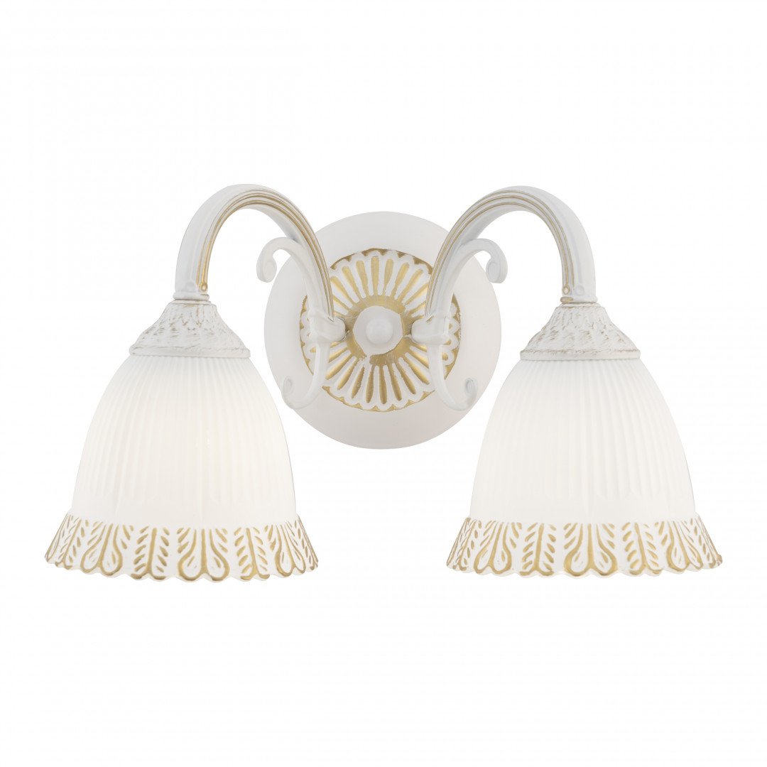 347410/2W WT+G Настенное бра Arte Milano Am347410 347410/2W WT+G