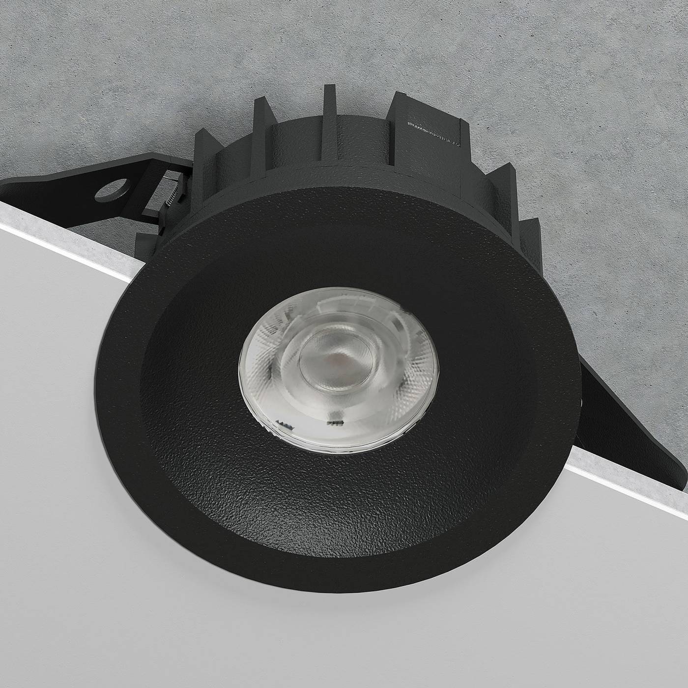 25069/LED 20W 4000K черный Встраиваемый светильник Elektrostandard Combi 25069/LED 20W 4000K черный