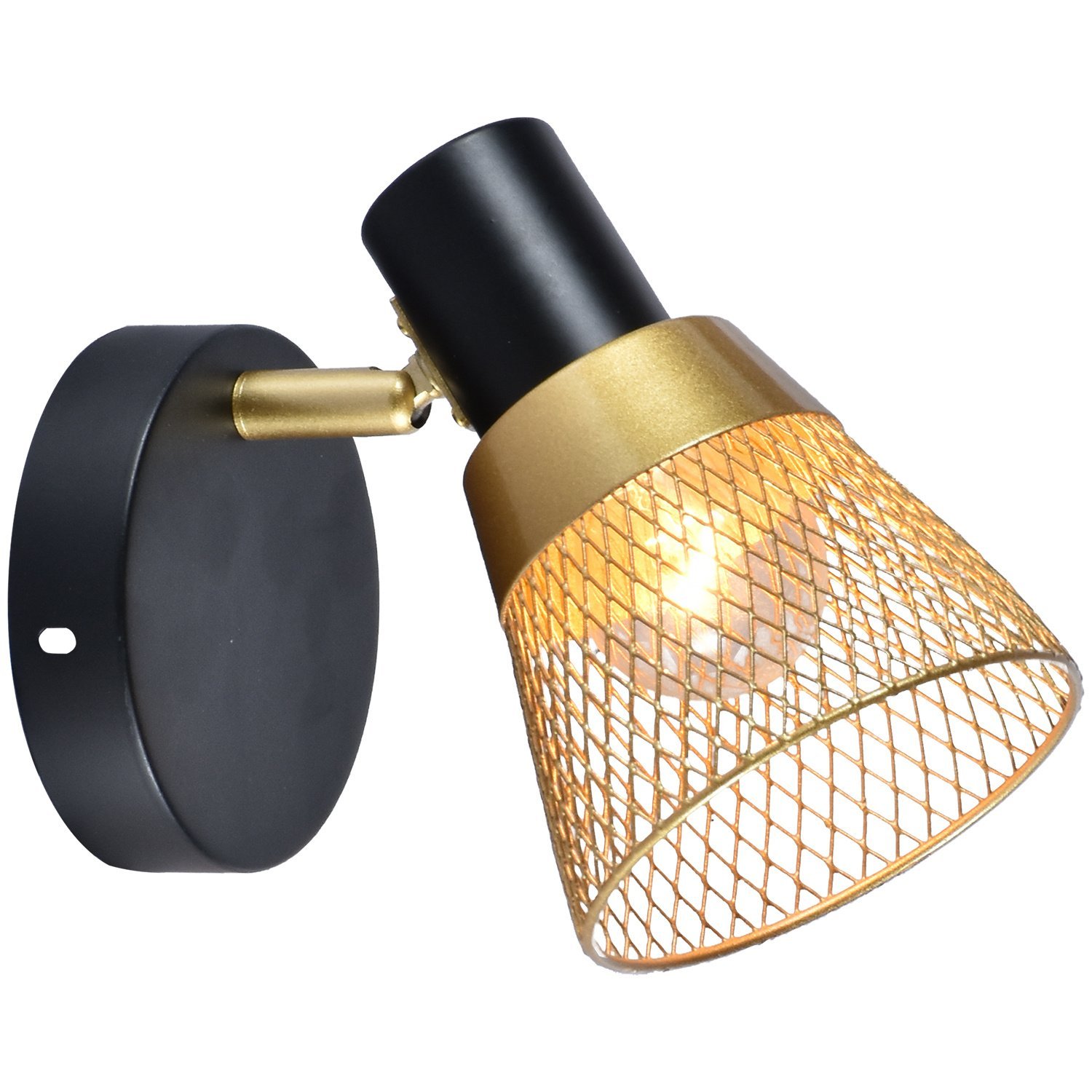 05966-0.8-01 GOLD+BK Бра настенное Reluce 05966-0.8-01 GOLD+BK