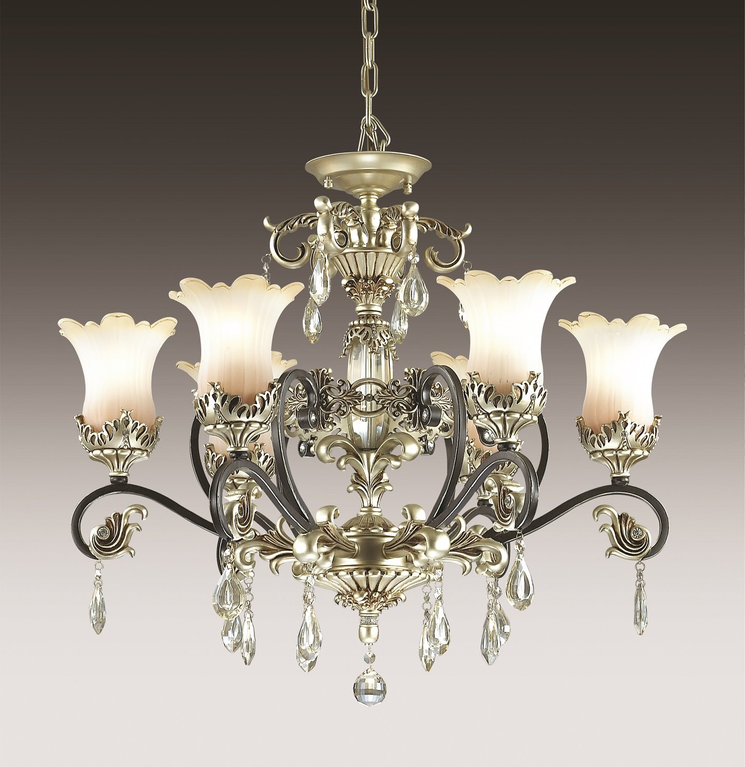 2801/6 Подвесная люстра Odeon Light Takala 2801/6
