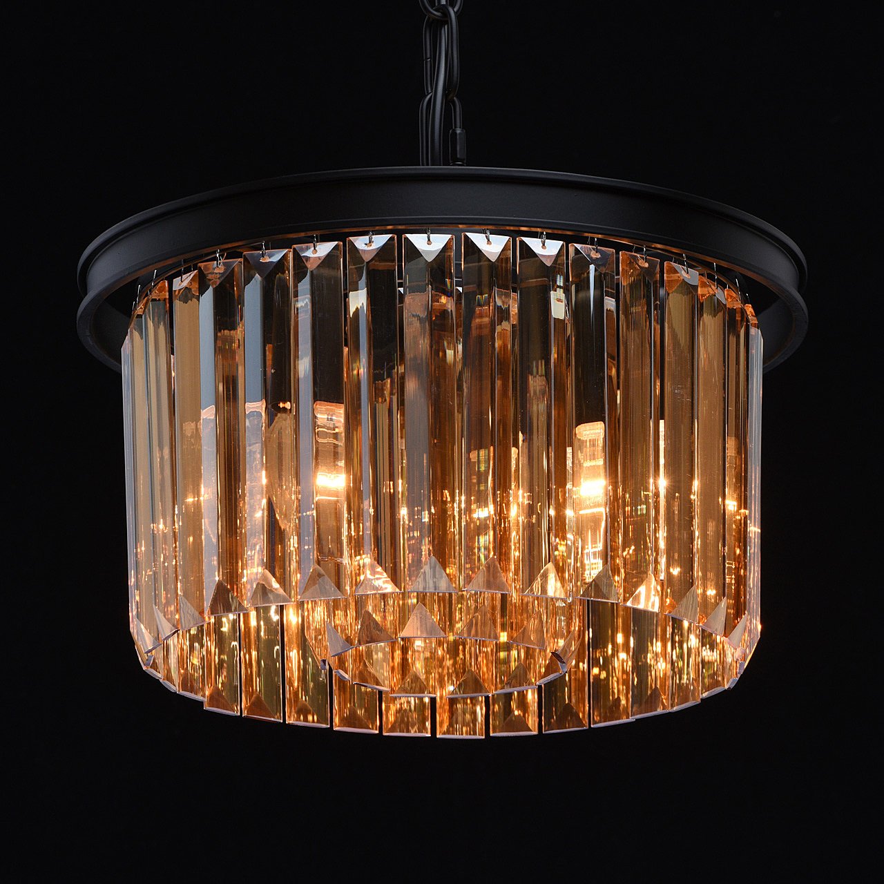 498015203 Подвесная хрустальная люстра Гослар MW Light 498015203