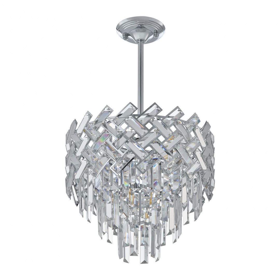 378019/6/300/390 CR Люстра на штанге Arte Milano Sorrento-8019 378019/6/300/390 CR