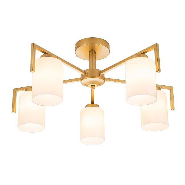 1142/5P Gold Потолочная люстра Escada Style 1142/5P Gold