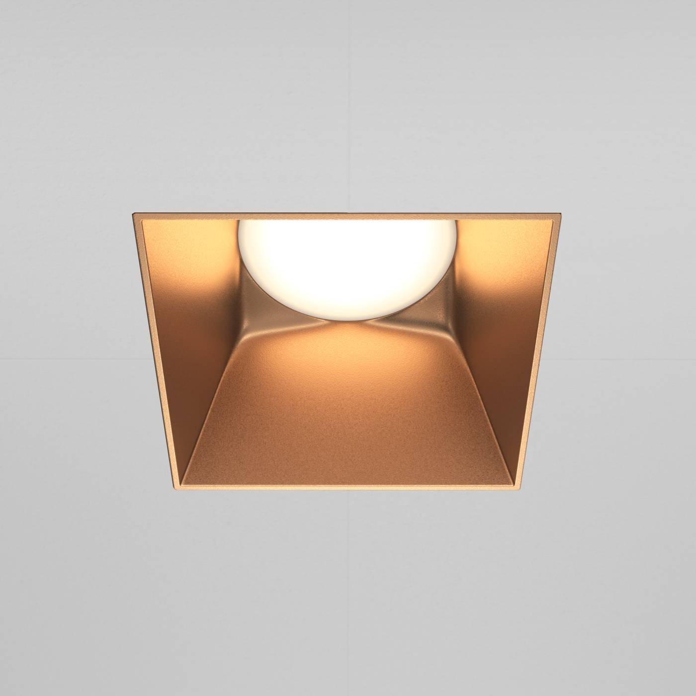 DL051-01-GU10-SQ-WMG Встраиваемый светильник Maytoni Share DL051-01-GU10-SQ-WMG