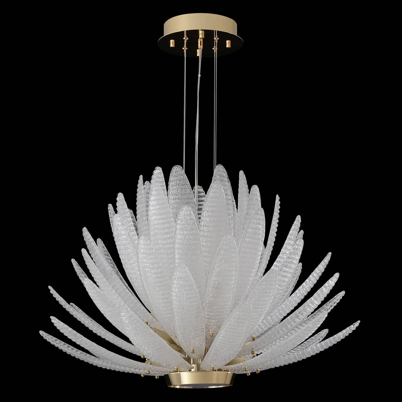 ARTICHOKE SP8+1 GOLD Подвесная люстра Crystal Lux Artichoke ARTICHOKE SP8+1 GOLD