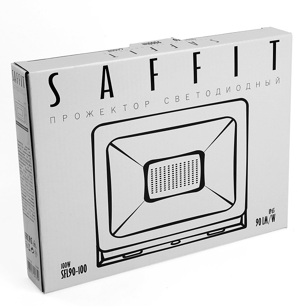 55230 Прожектор уличный Saffit SFL90-100 55230