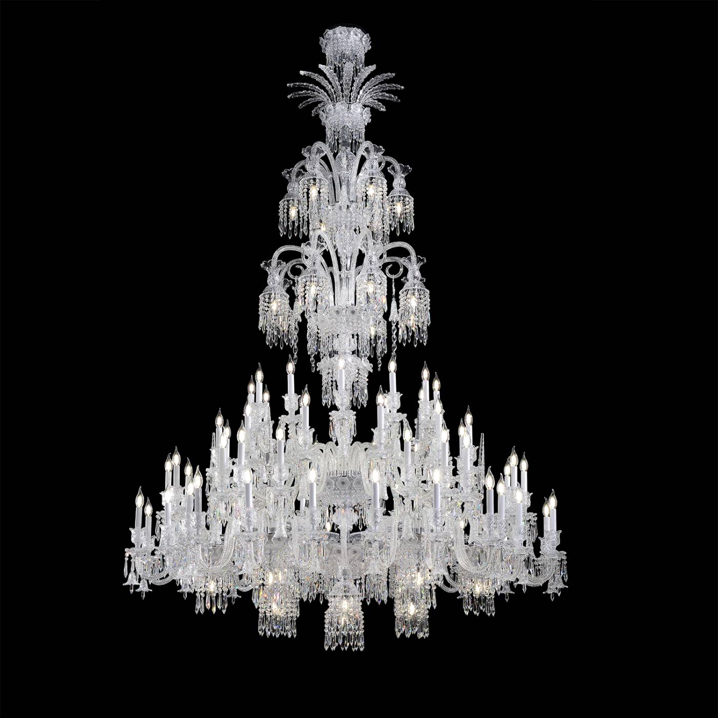 VERSAILLES SP93 CHROME Подвесная люстра VERSAILLES Crystal Lux VERSAILLES SP93 CHROME