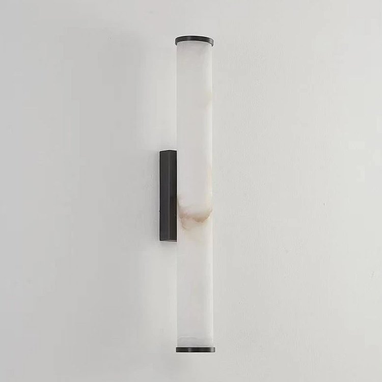 Настенный светильник Wall lamp Delight Collection 7307W/H500 black/white