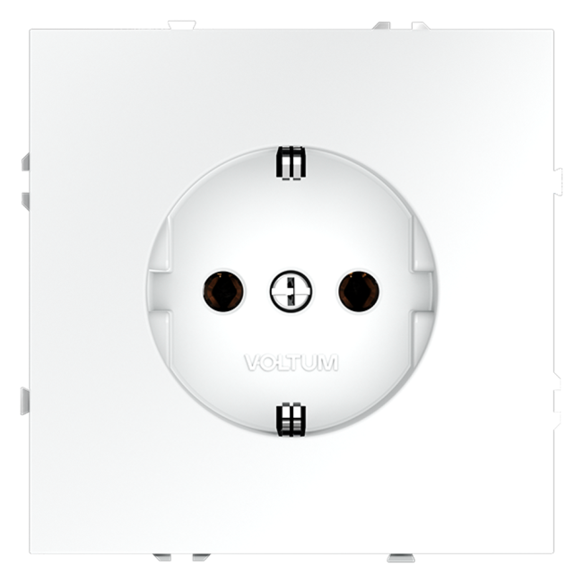 VLS040102 Розетка Voltum S70 VLS040102