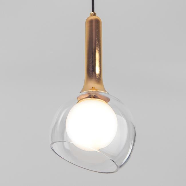 Светильник подвесной Eurosvet Fantasy 50188/1 золото